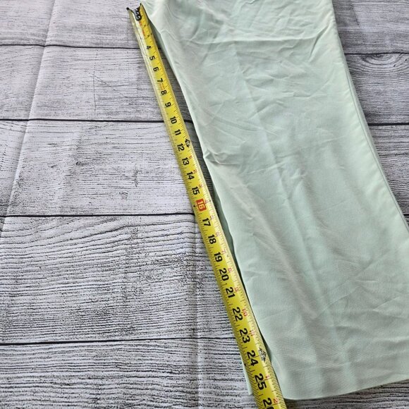 Alfred Dunner Women's Size 16P New with tags Green/Mint Stretch Pants RN19232 - Picture 8 of 11